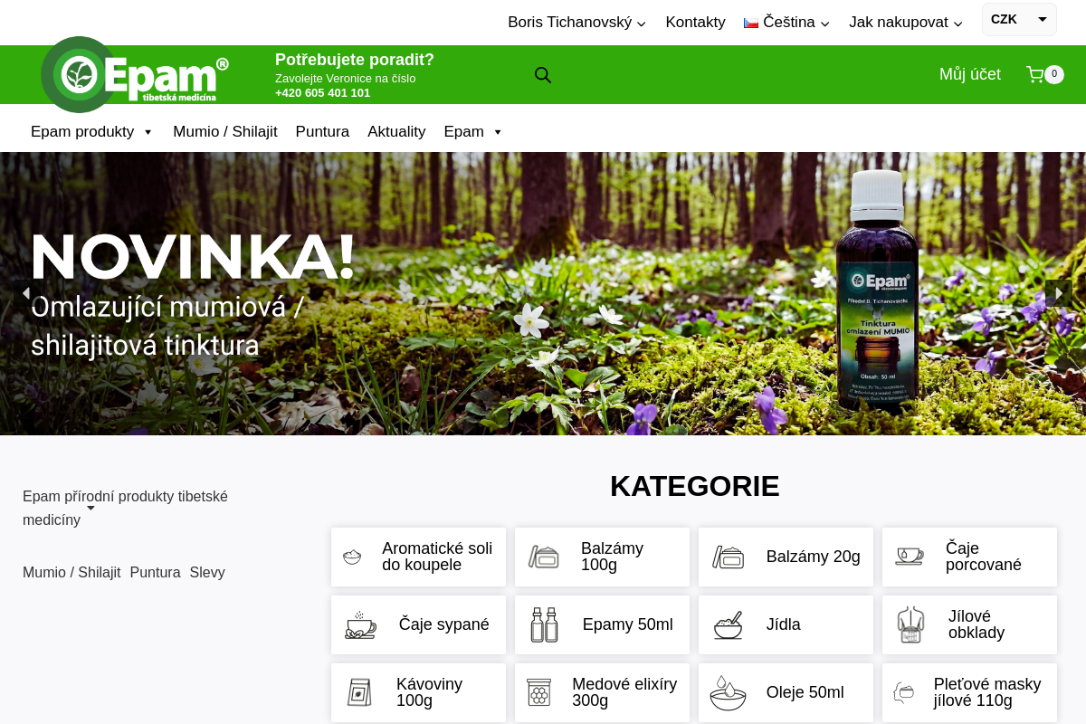 Epam – tibetská medicína