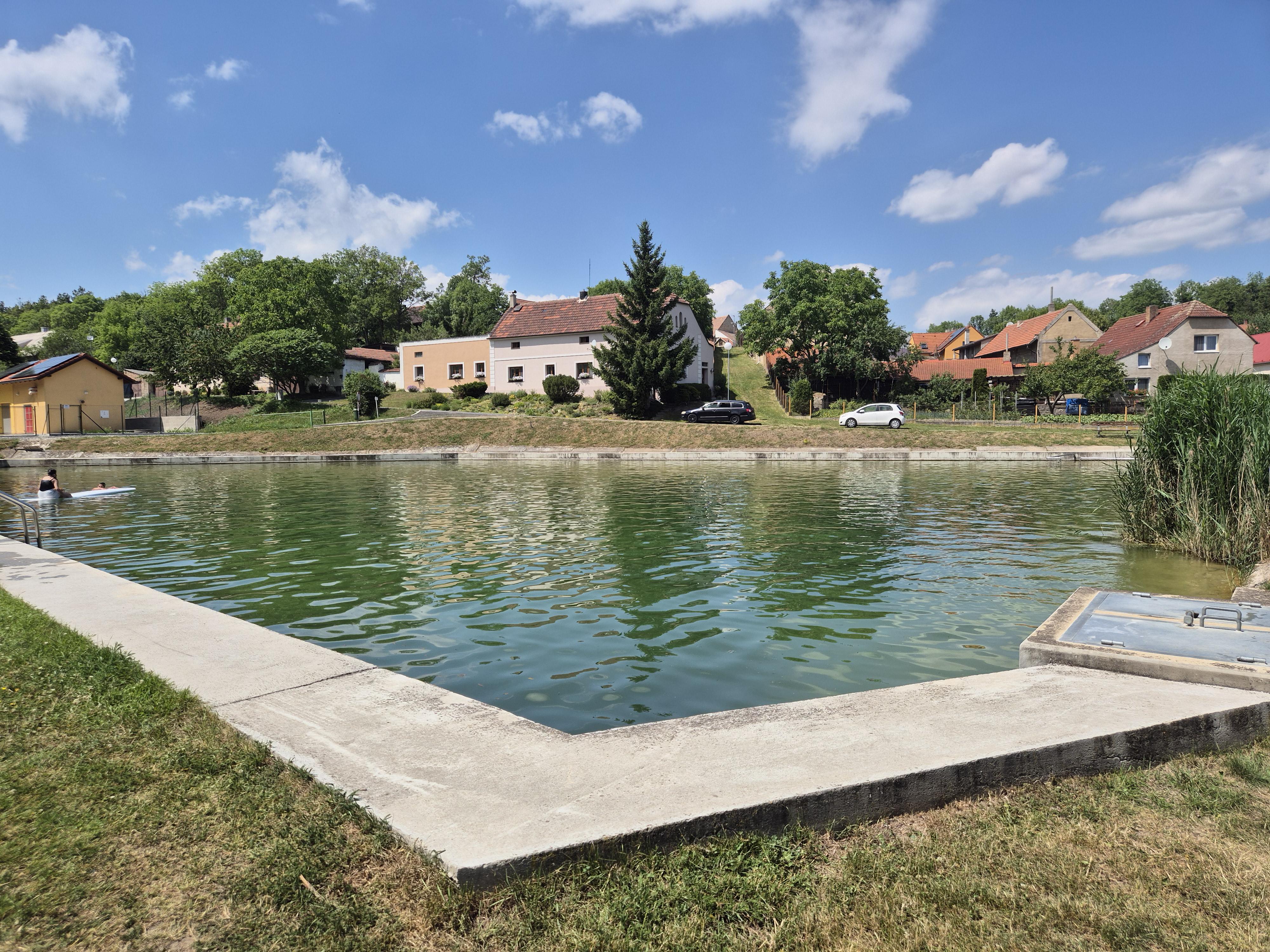 Koupaliště Vraný foto 3