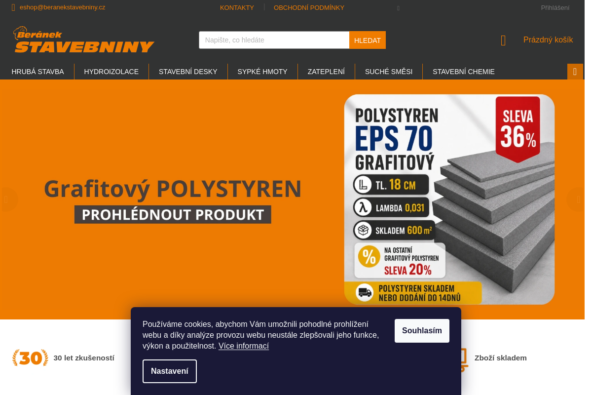 Eshop.beranekstavebniny.cz