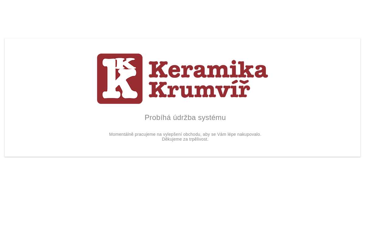 Keramikakrumvir.cz foto 1