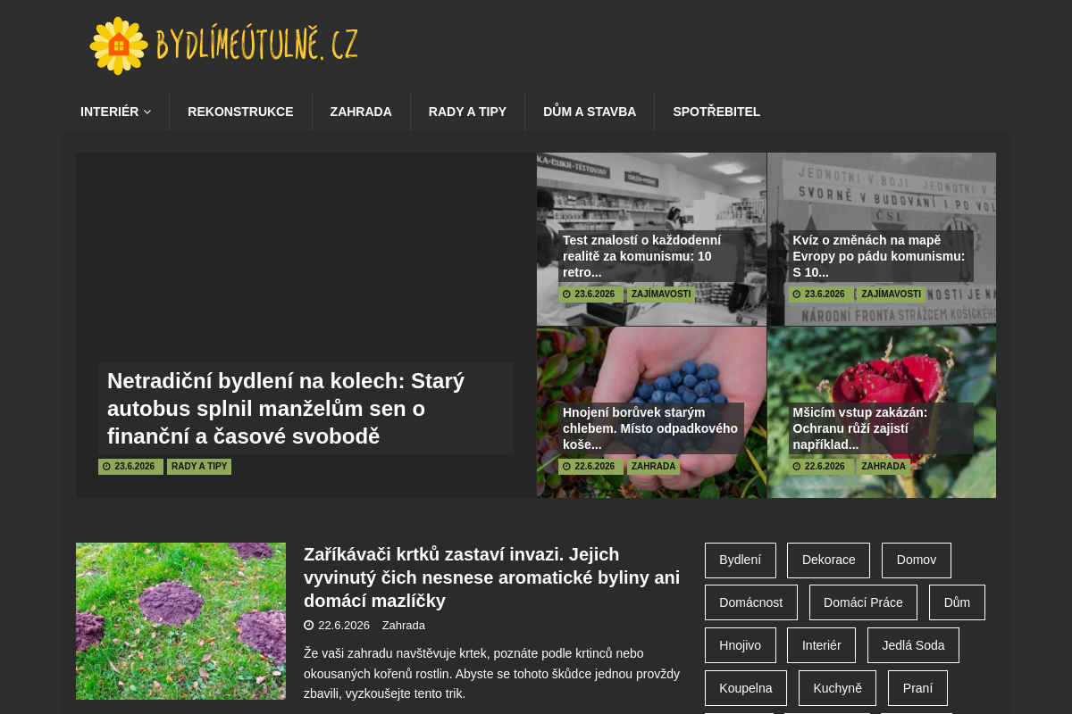 Bydlimeutulne.cz