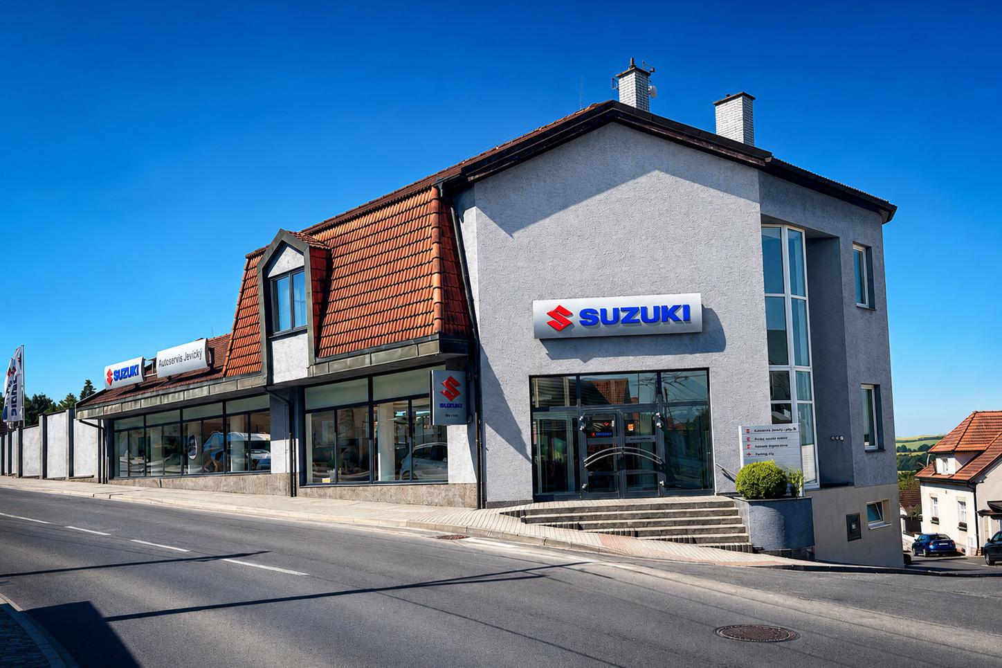 AUTOSERVIS NEDVĚD, s.r.o. - Suzuki