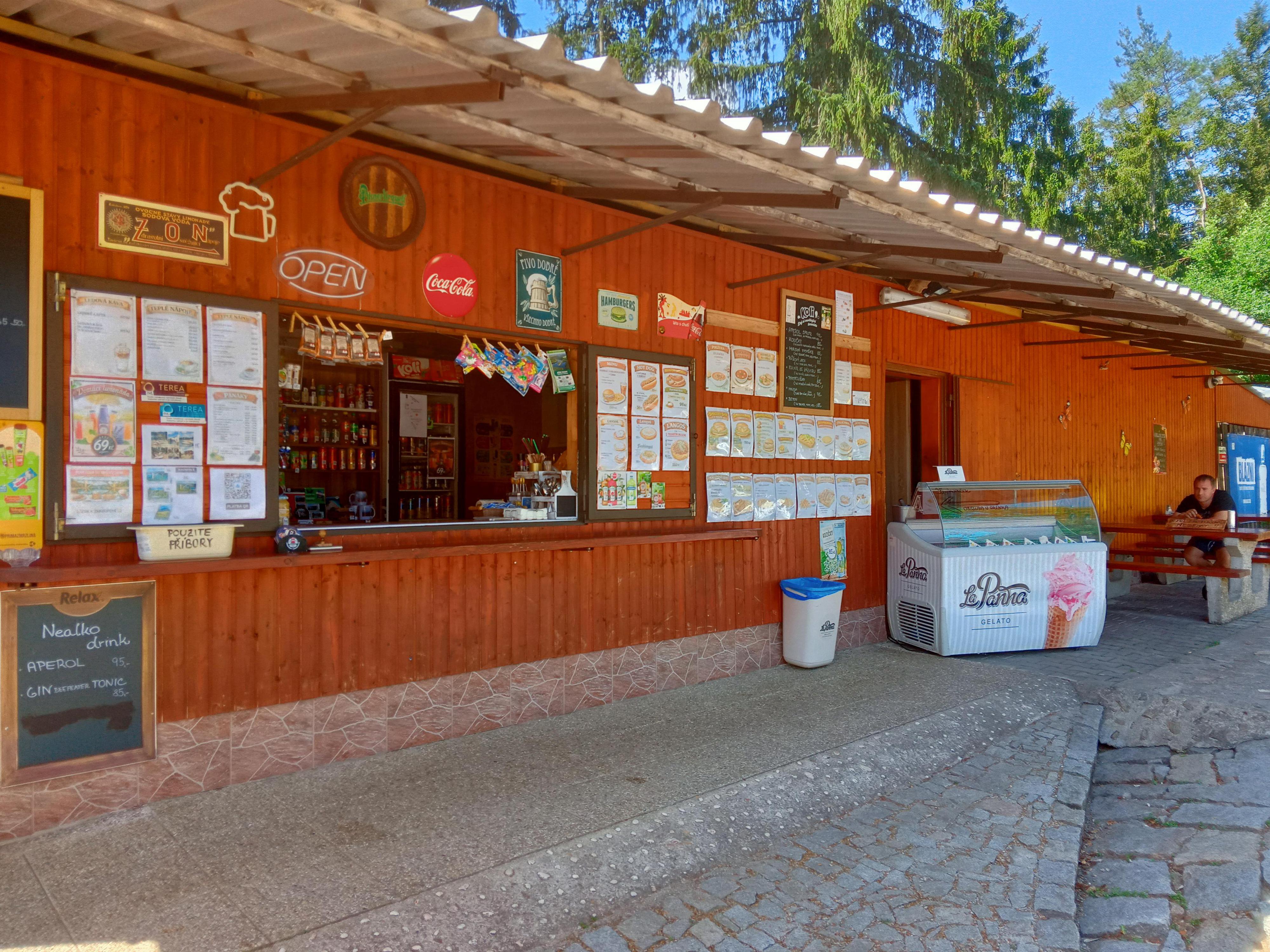 Kiosek Podolský most foto 6