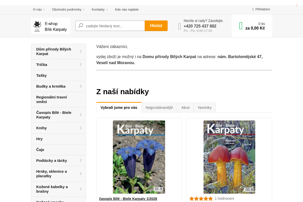 Eshopbilekarpaty.cz