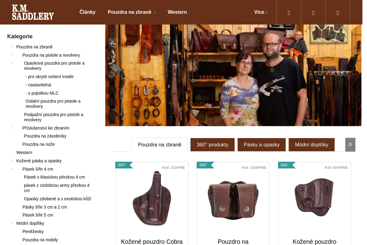 Kmsaddlery.cz