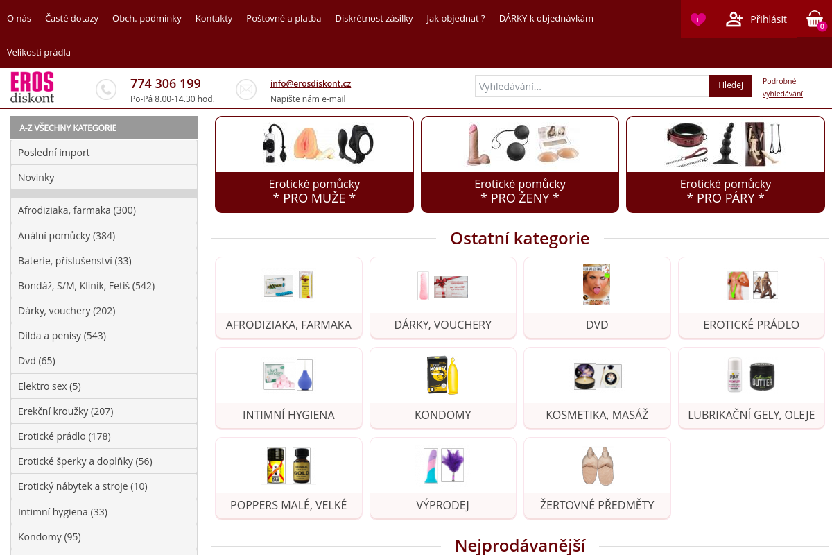 Erosdiskont.cz