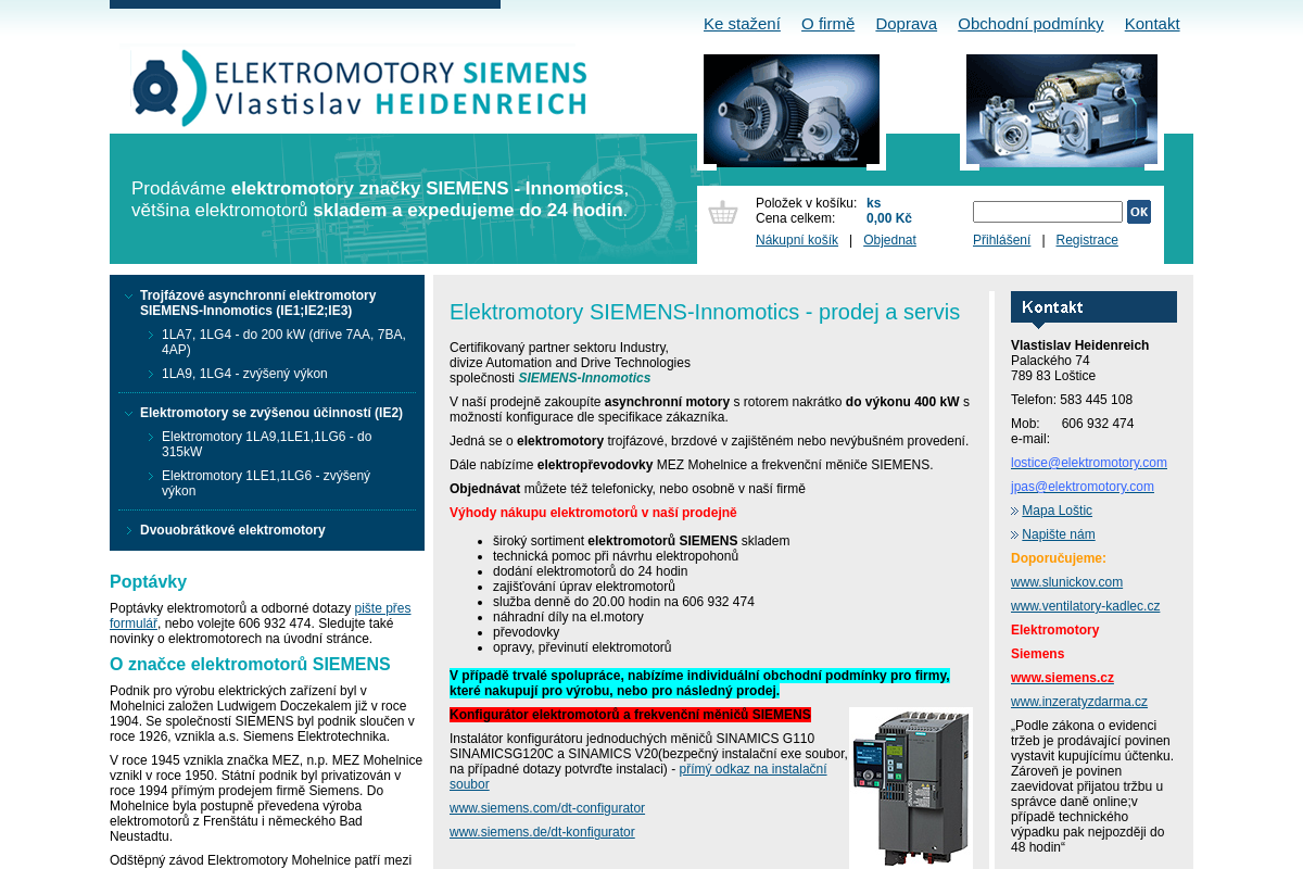 Elektromotory.com foto 1