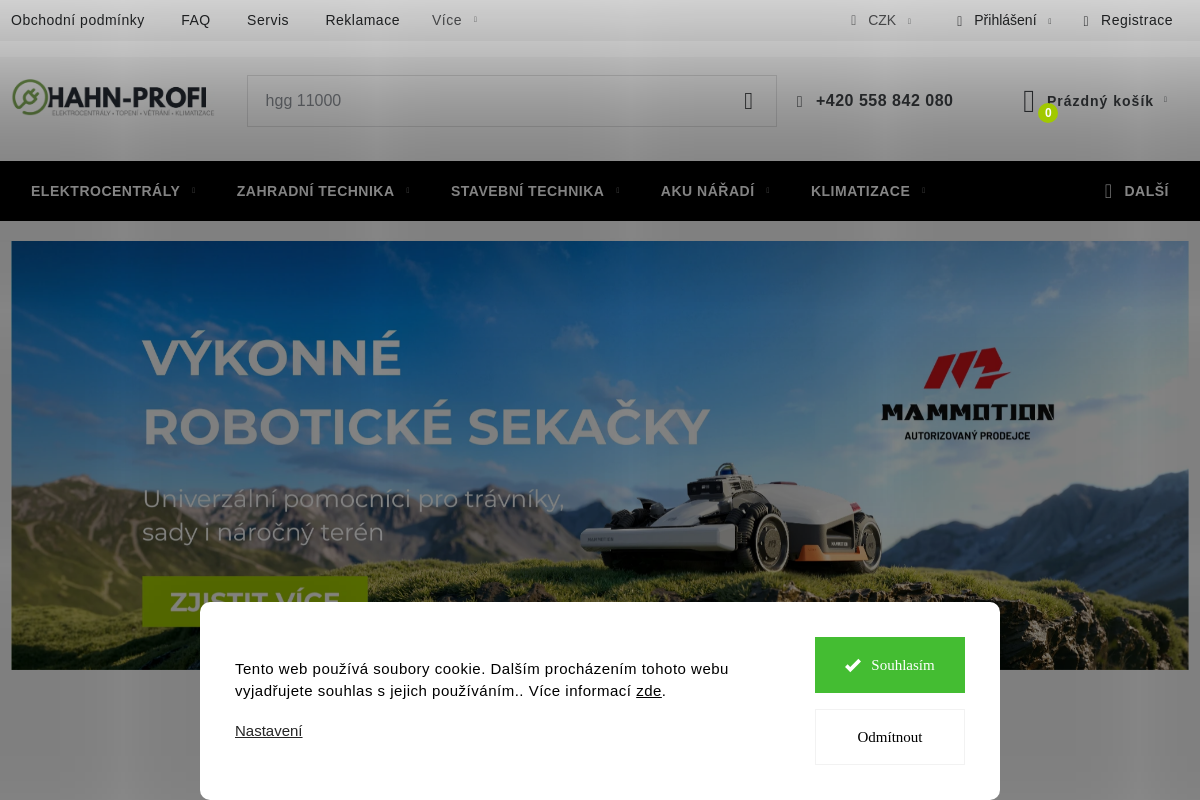 Hahn-Profi.cz - sklad