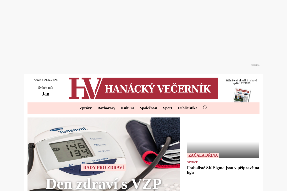 Hanácký Večerník