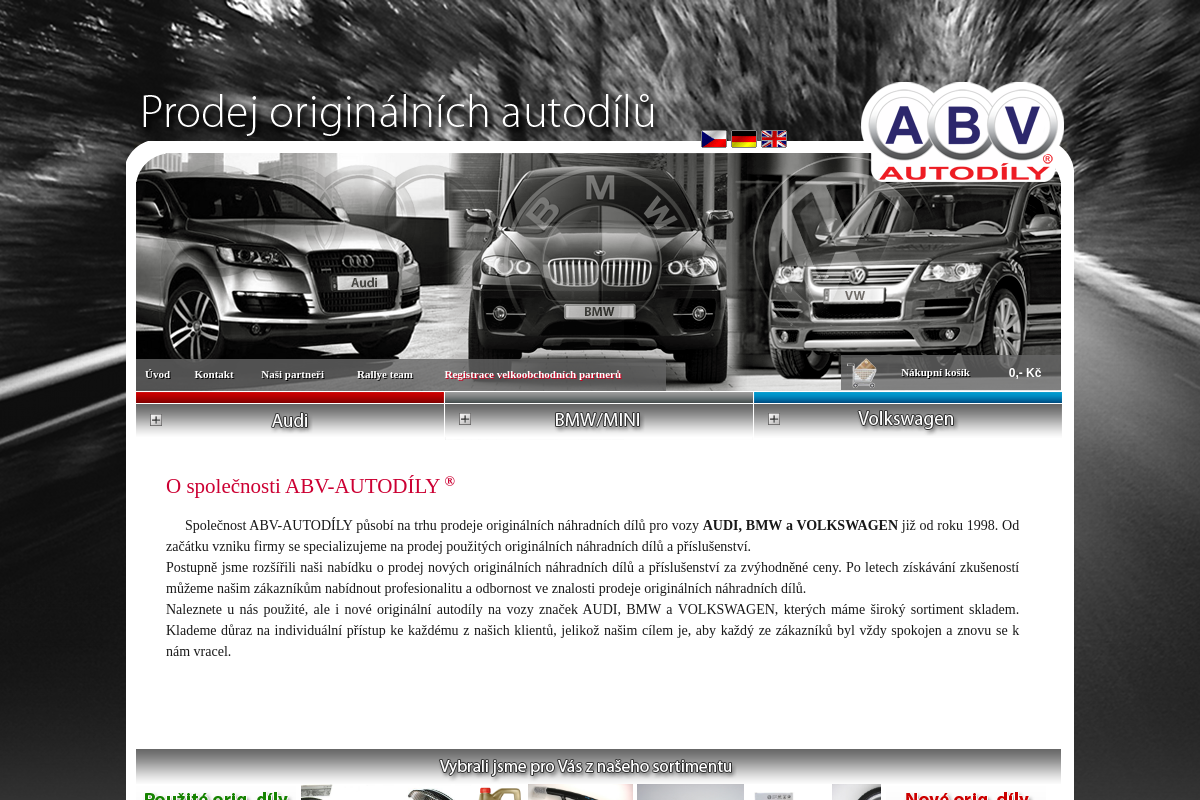 ABV - AUTODÍLY s.r.o.