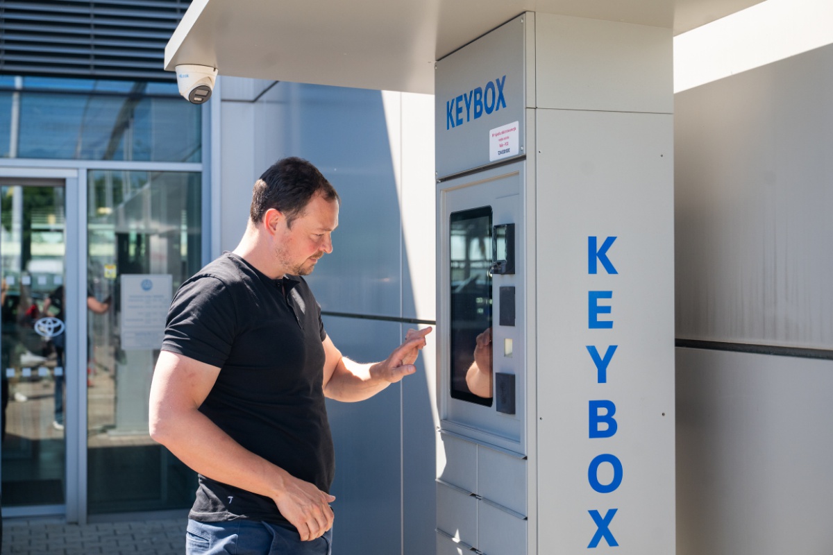 Emil Frey - key box