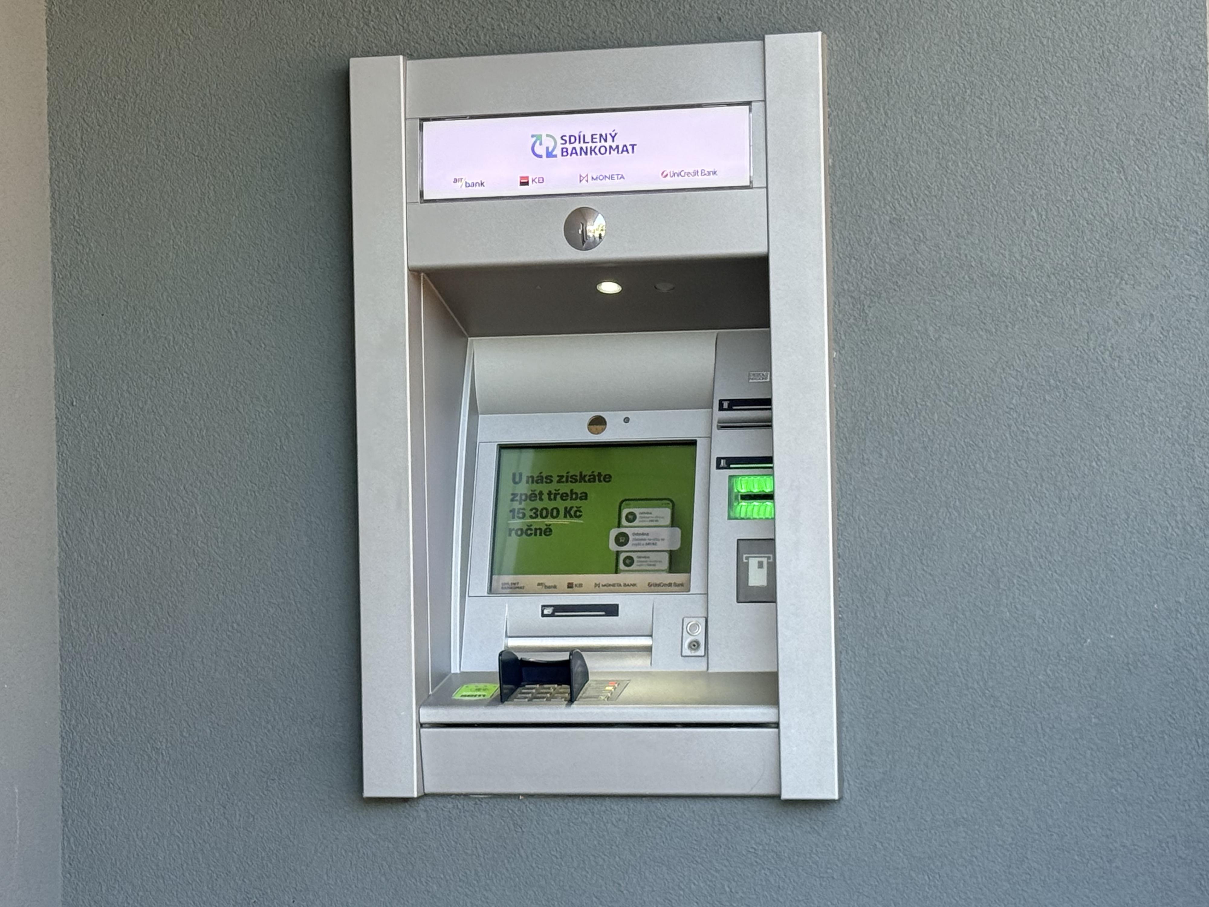 Bankomat Air Bank