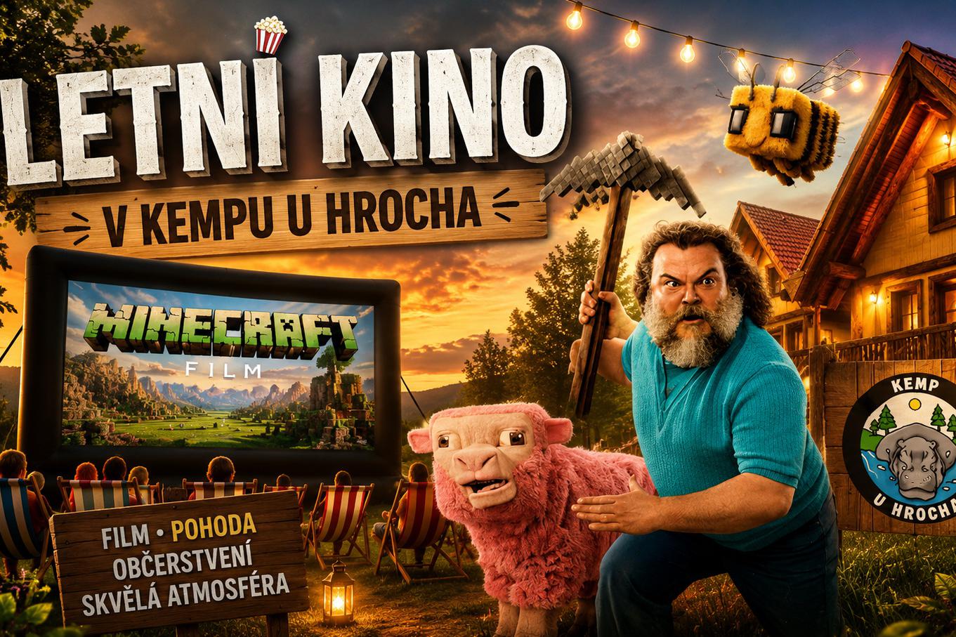 Letní kino - Minecraft film