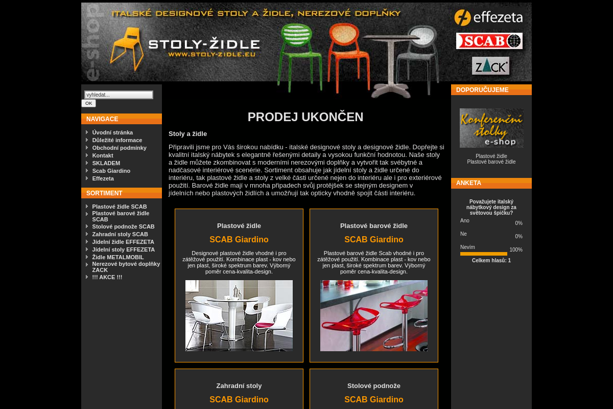 Stoly-zidle.eu