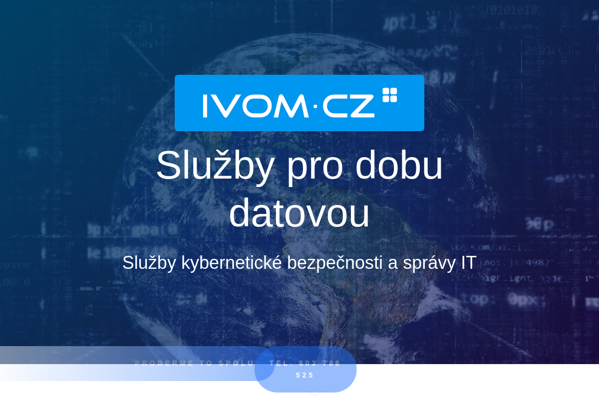 Ivo Maňák - ivom.cz