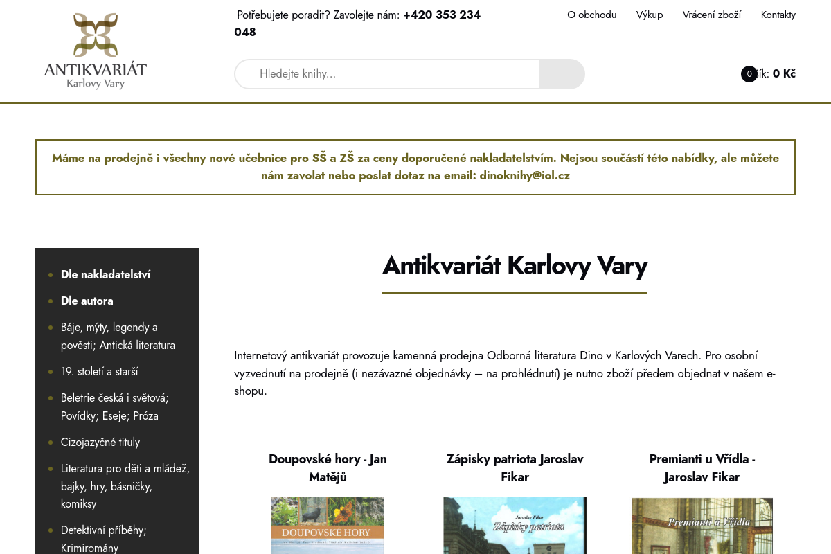 Antikvariat-karlovyvary.cz