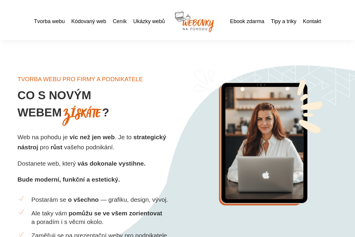 Webovky na pohodu