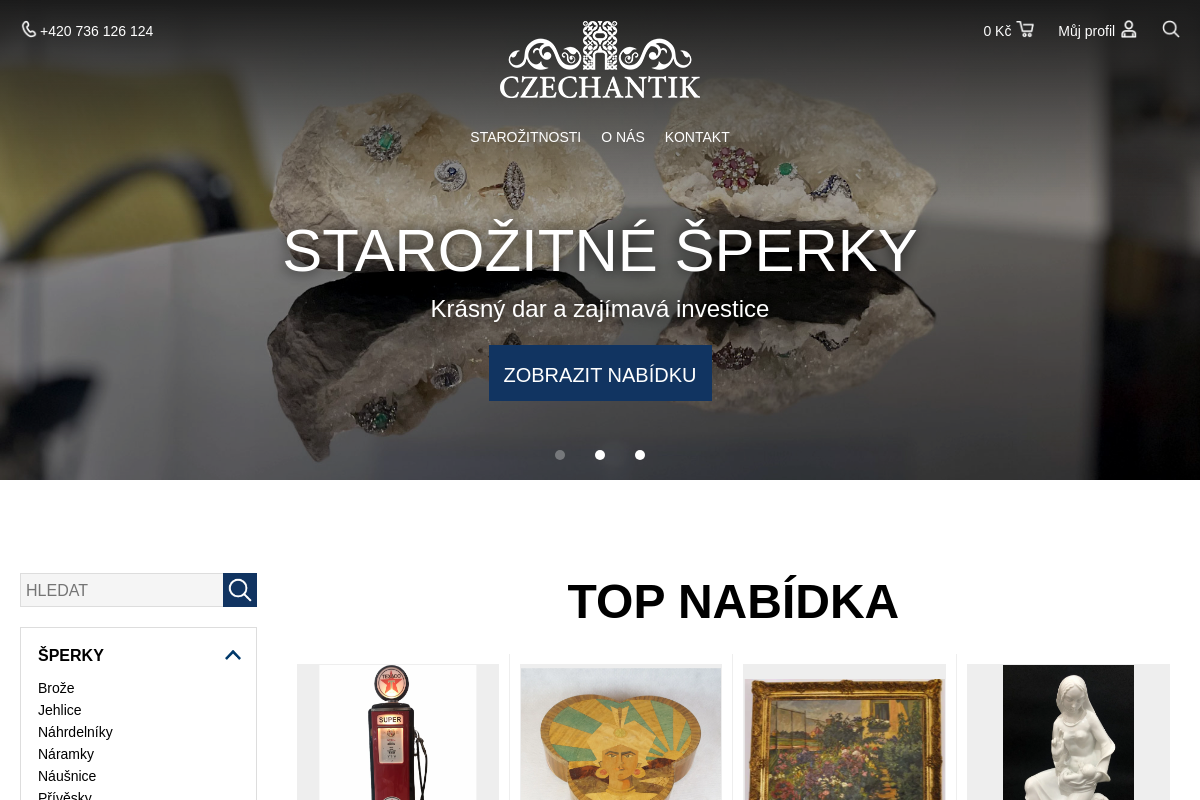 CZECHANTIK.CZ - starožitnosti a antik