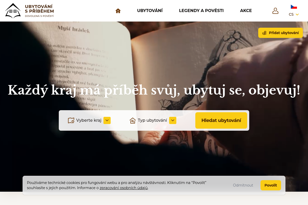 Ubytování s příběhem