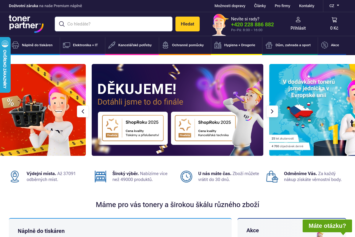 Tonerpartner.cz