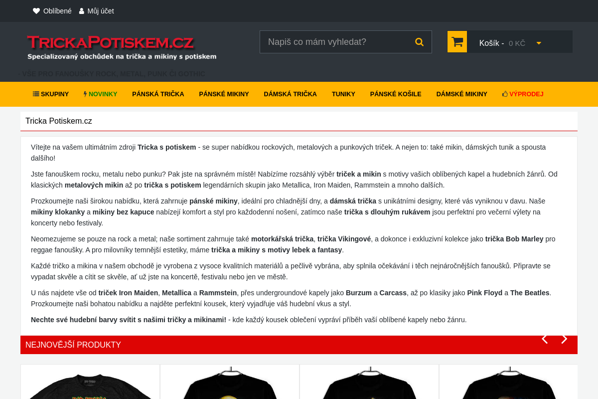 Trickaspotiskem.cz