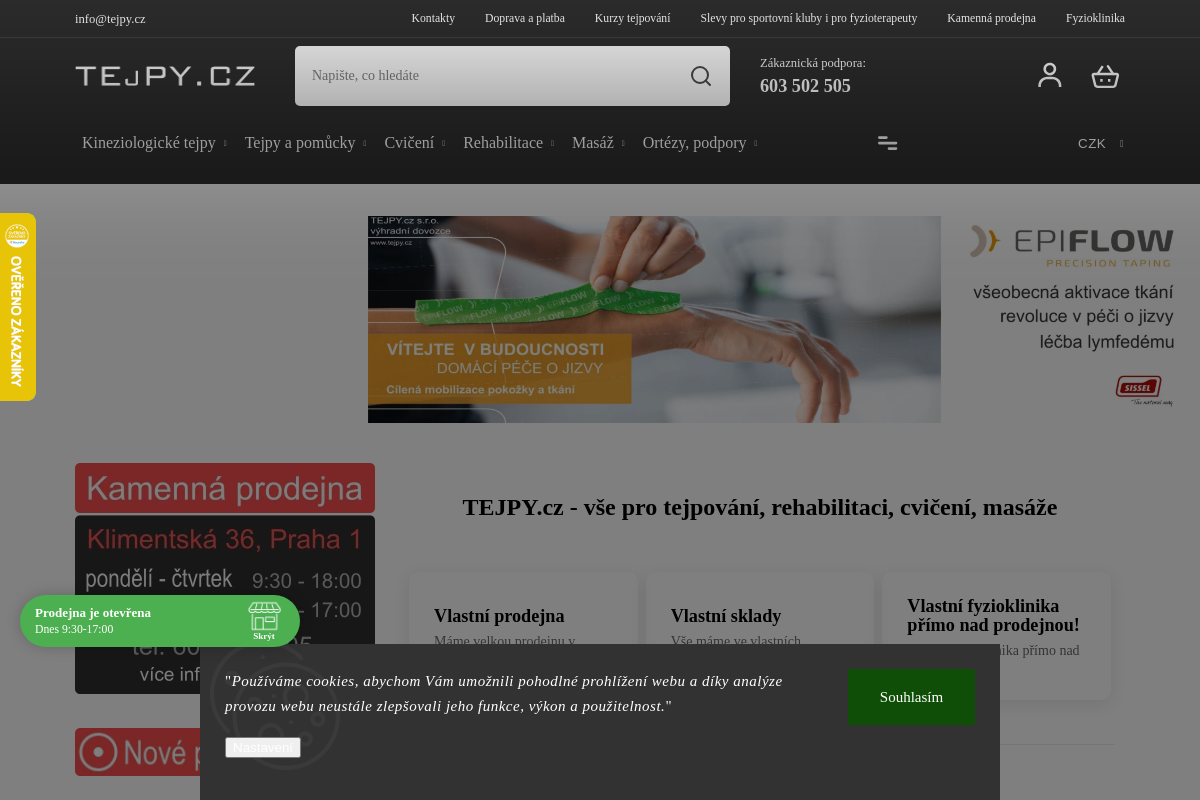 TEJPY.cz