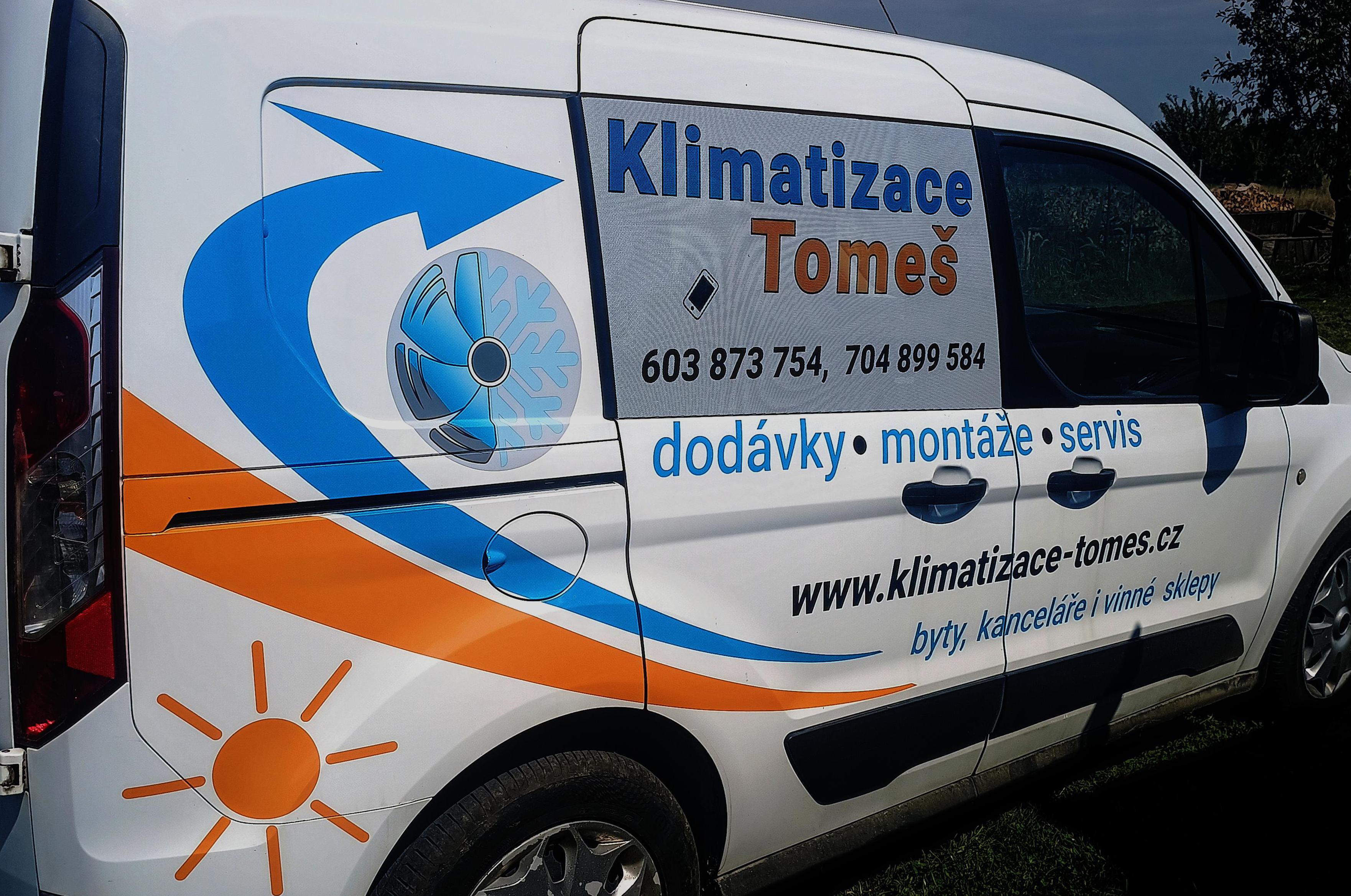 Klimatizace Tomeš