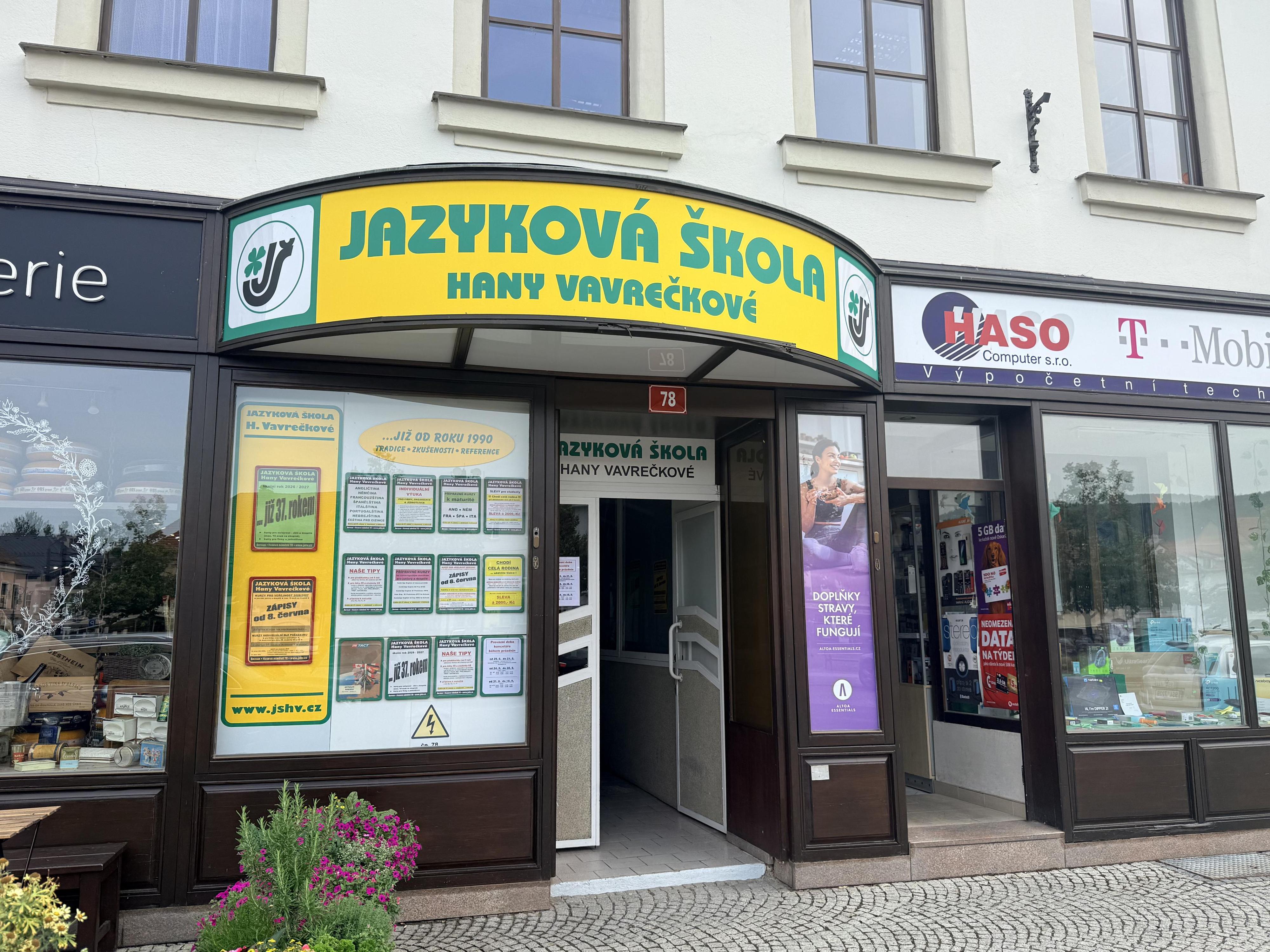 Jazyková škola Hany Vavrečkové foto 2