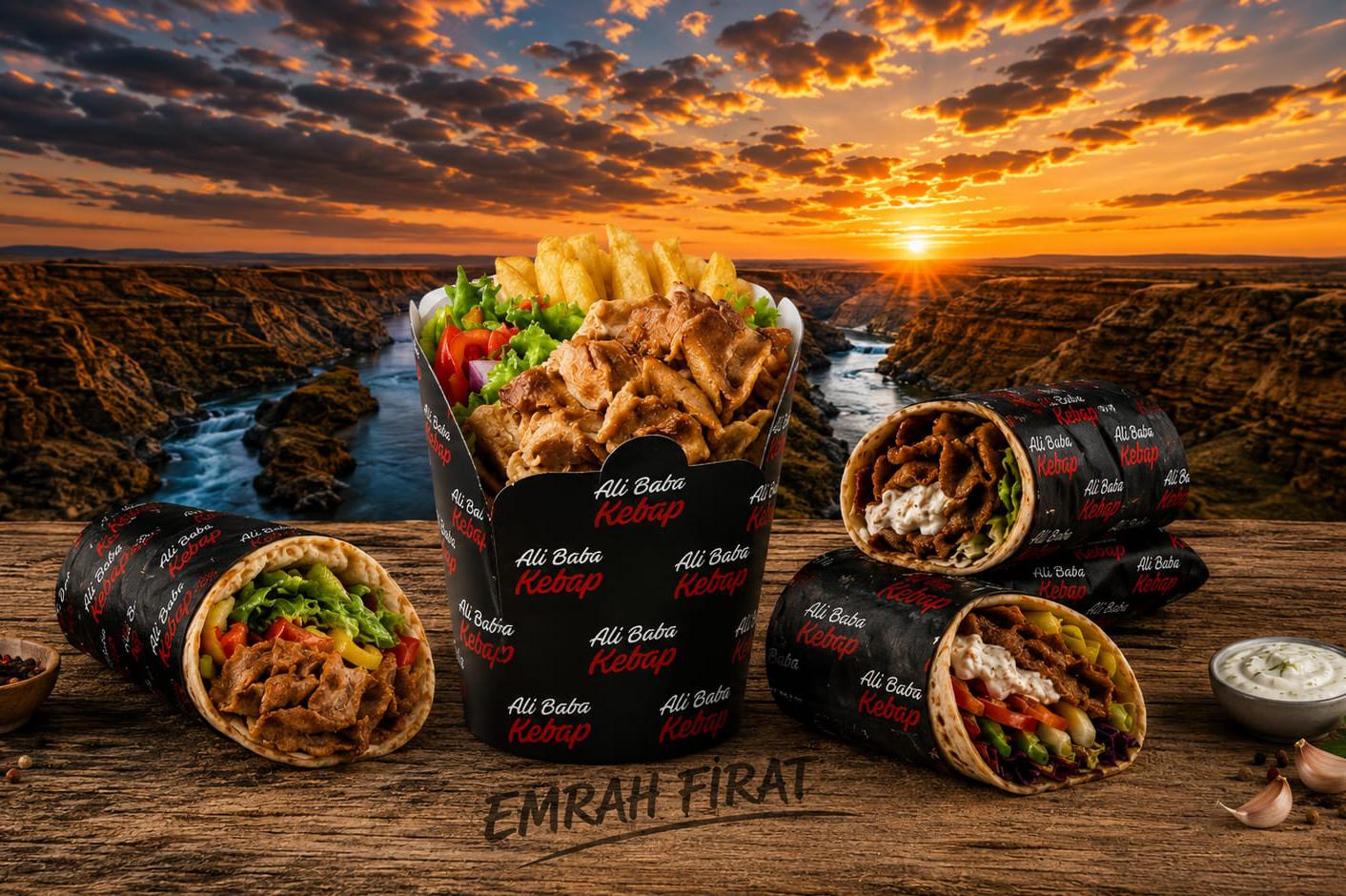 Nejlepší kebap v centru Prahy od 10:00 do 5:00