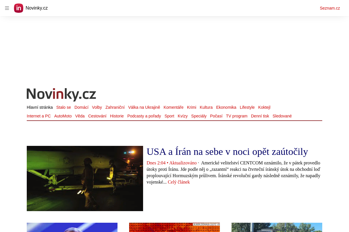 Novinky.cz