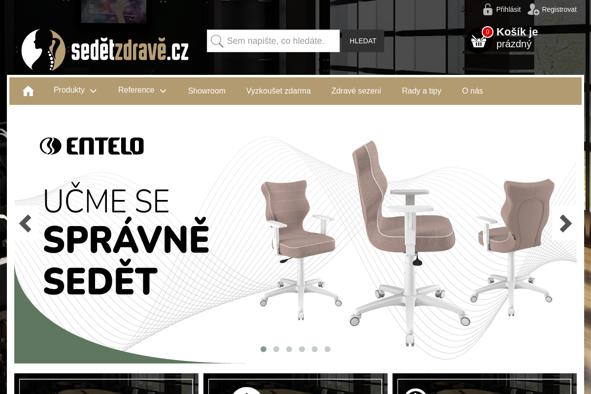 Sedetzdrave.cz