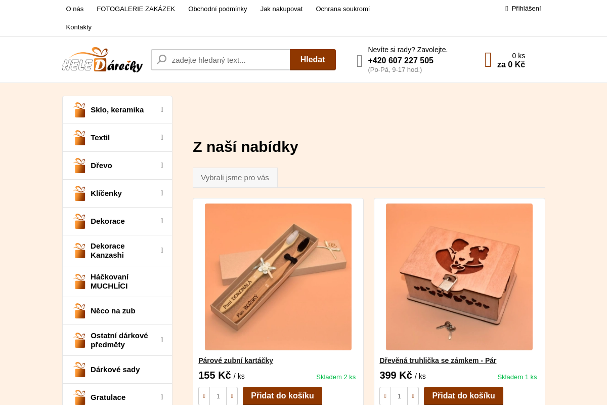 Heledarecky.cz