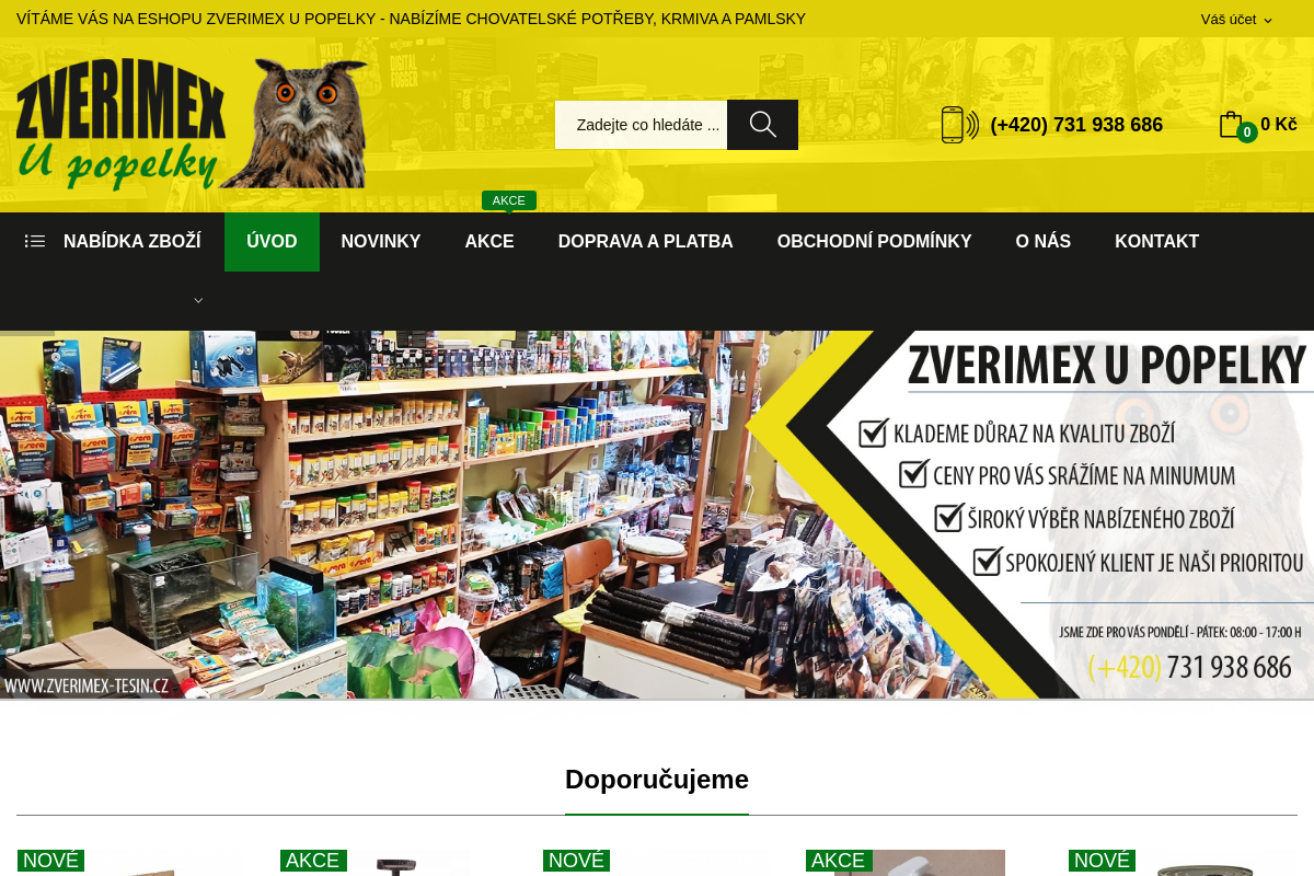 Zverimex-tesin.cz