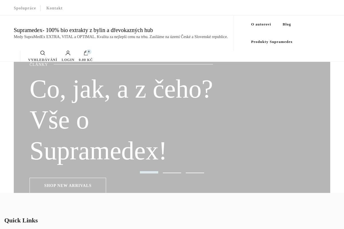 SupraMedEx Mgr. Martina Pochop Zedková