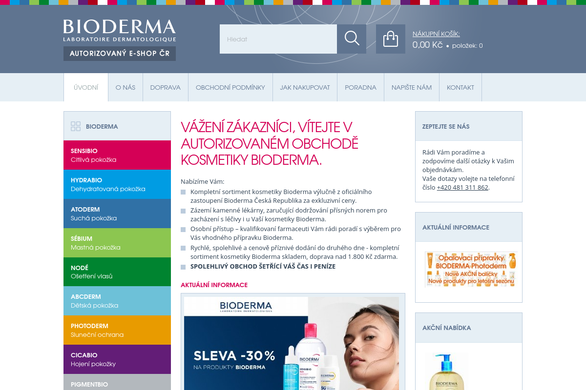 Bioderma-shop.cz