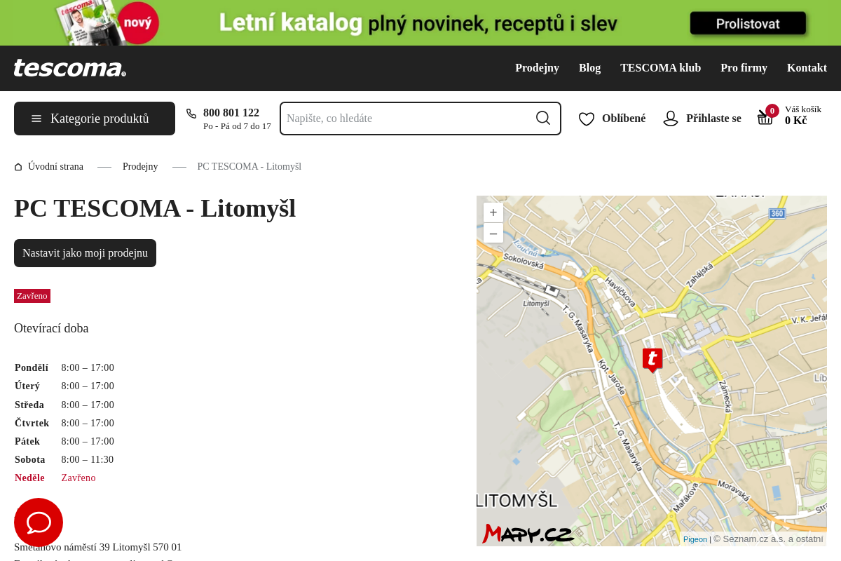 ERGOTEP, družstvo invalidů - Tescoma