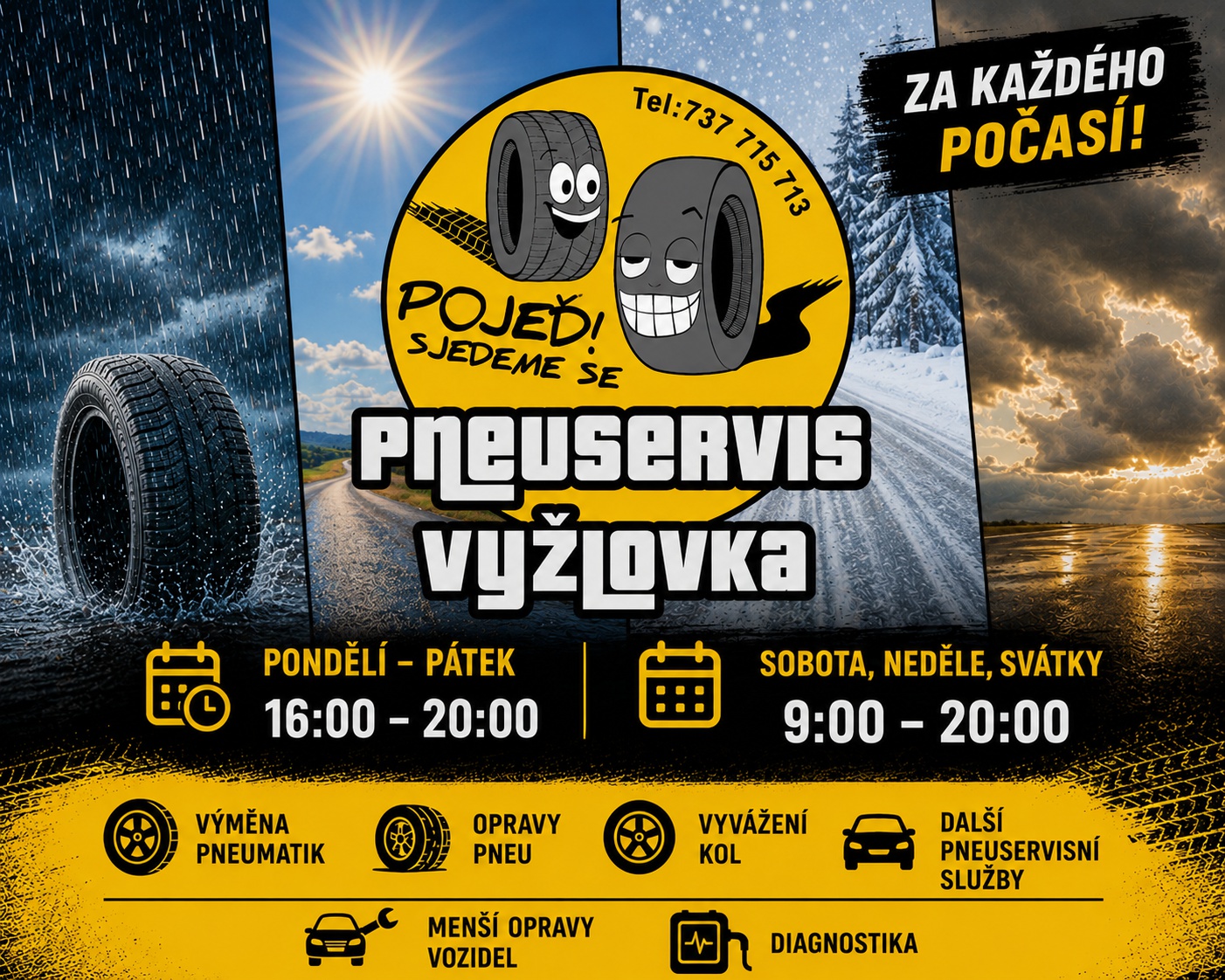 Pneuservis, David Jíša foto 2