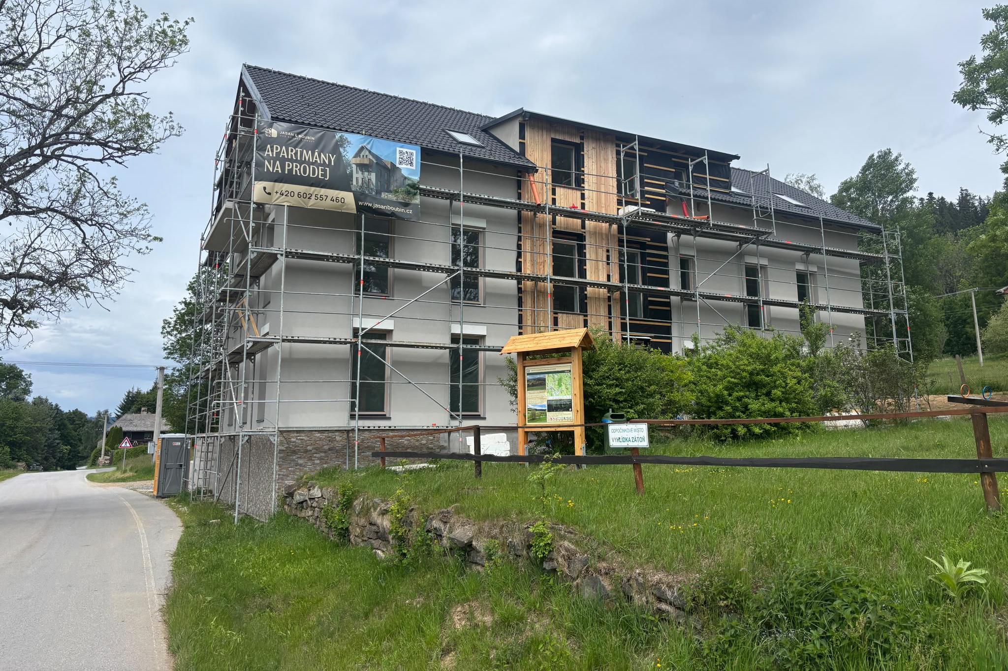 Prohlídkový den - apartmány Zátoň