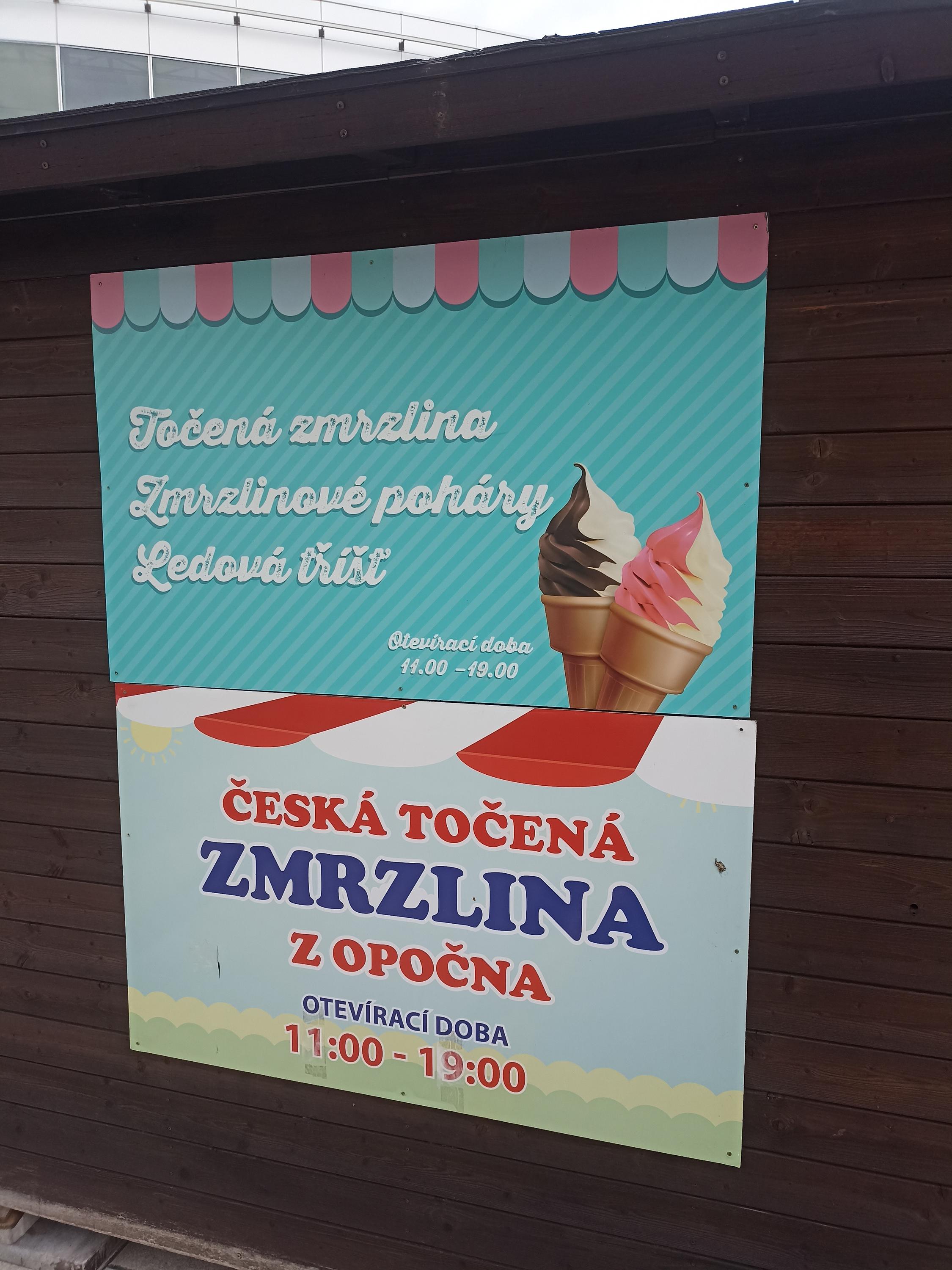 Zmrzlina Harfa foto 4