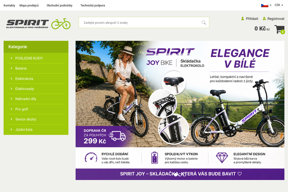 Spiritbike.cz