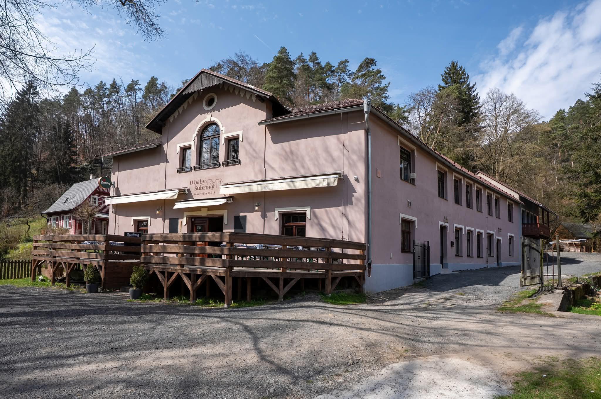 Restaurace a penzion U Báby Šubrový