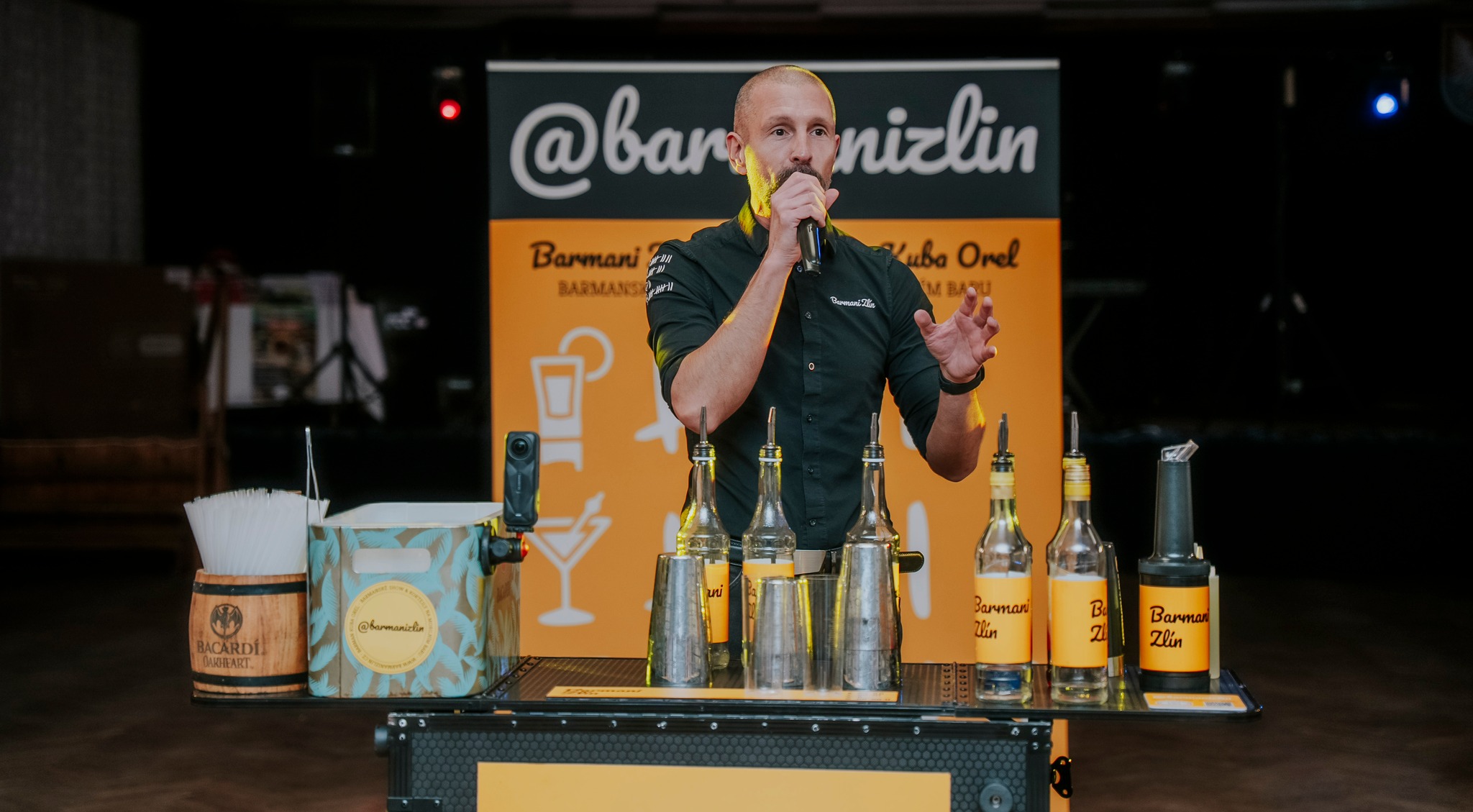 Barmani Zlín - barman Kuba Libre Orel foto 5