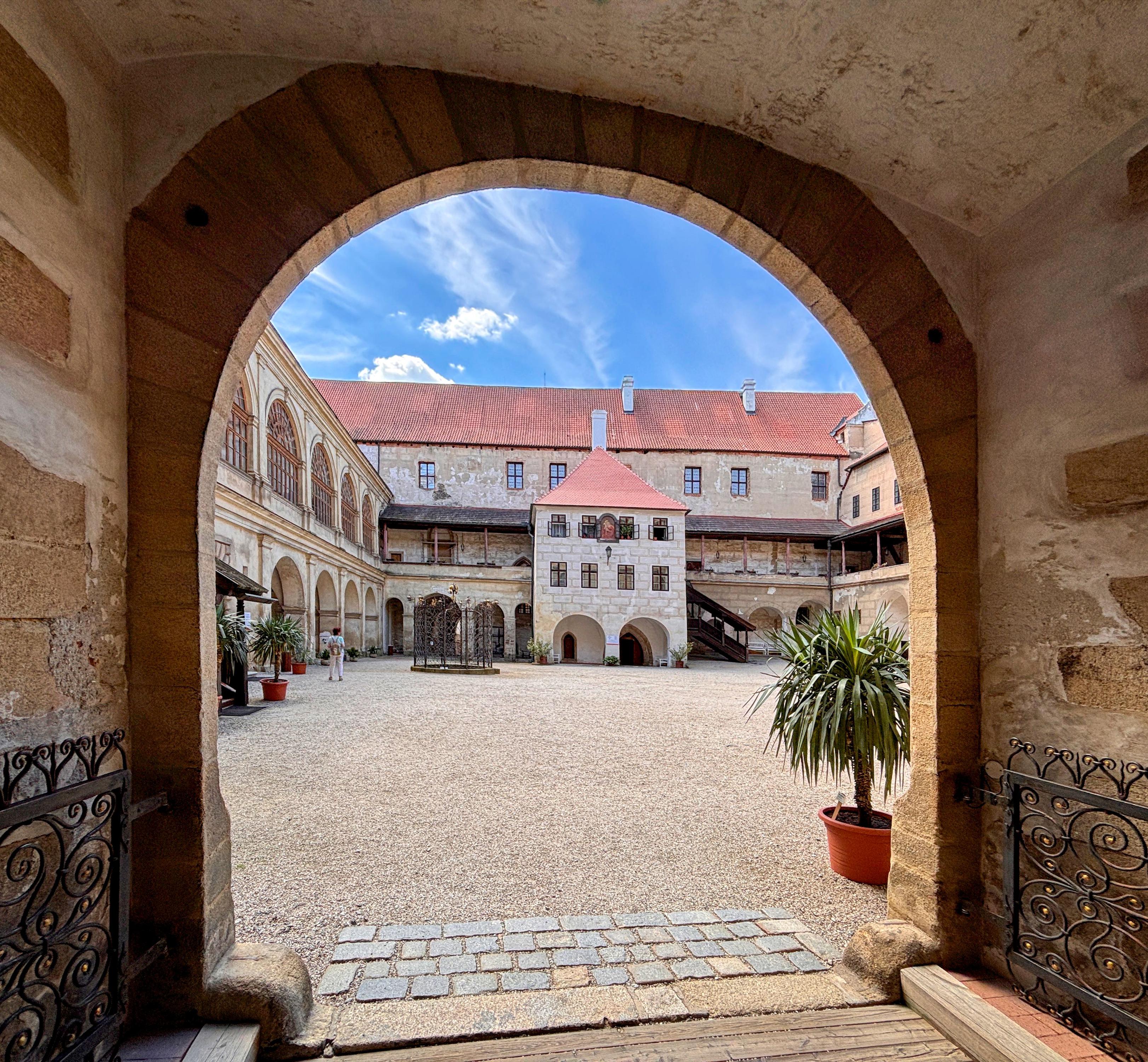 Státní hrad a zámek Horšovský Týn foto 4