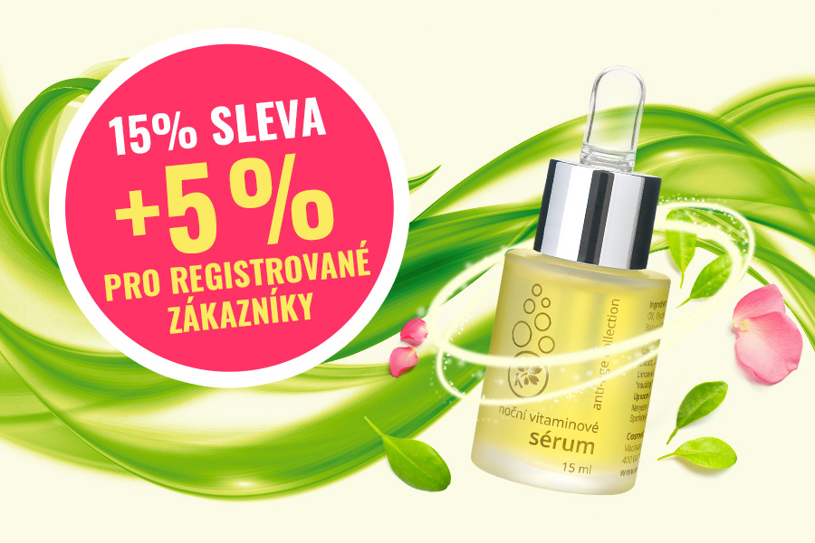 Získejte dalších 5 % slevu