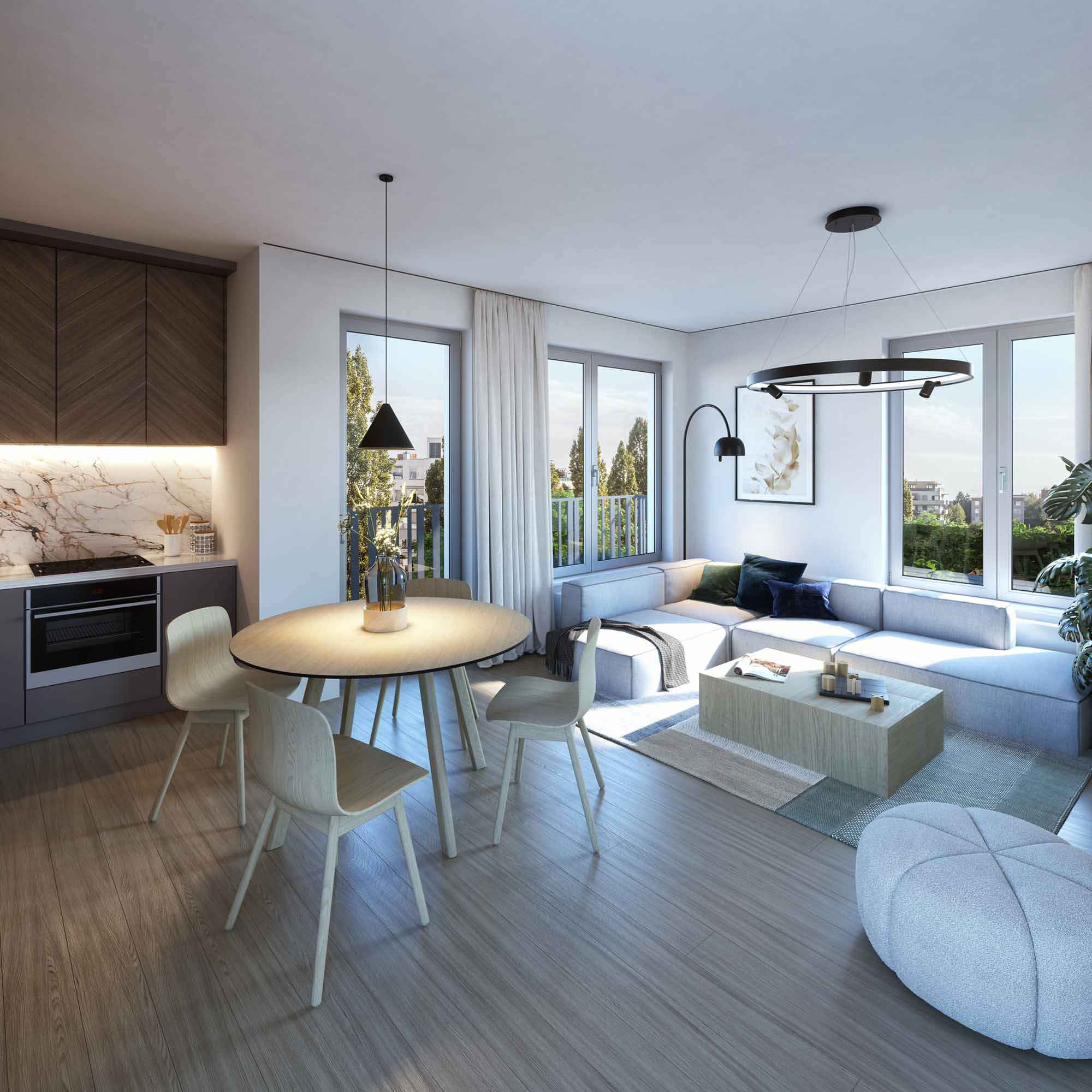 Metrostav Development - Rezident Park Barrandov s.r.o. foto 2