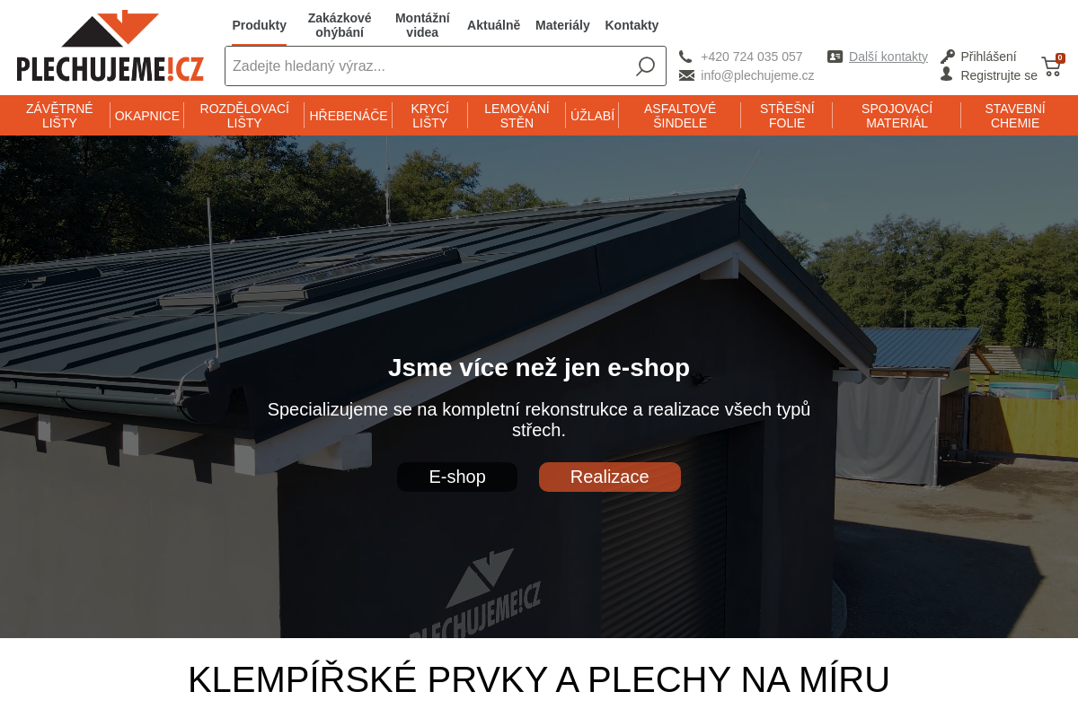 Plechujeme.cz