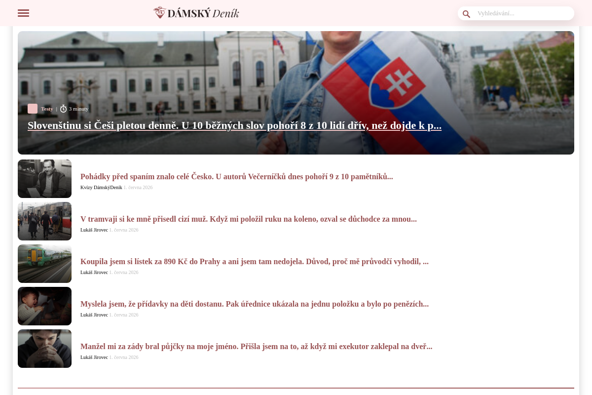 DámskýDeník.cz
