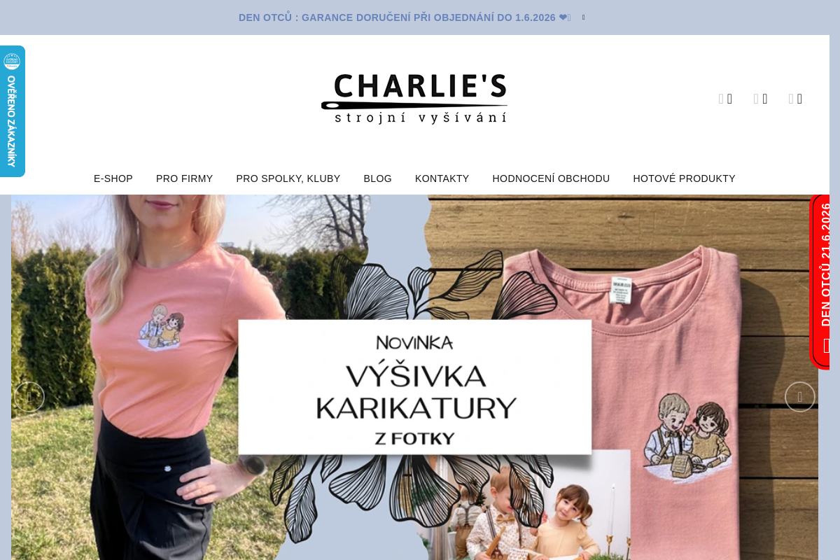 Charliesstrojnivysivani.cz