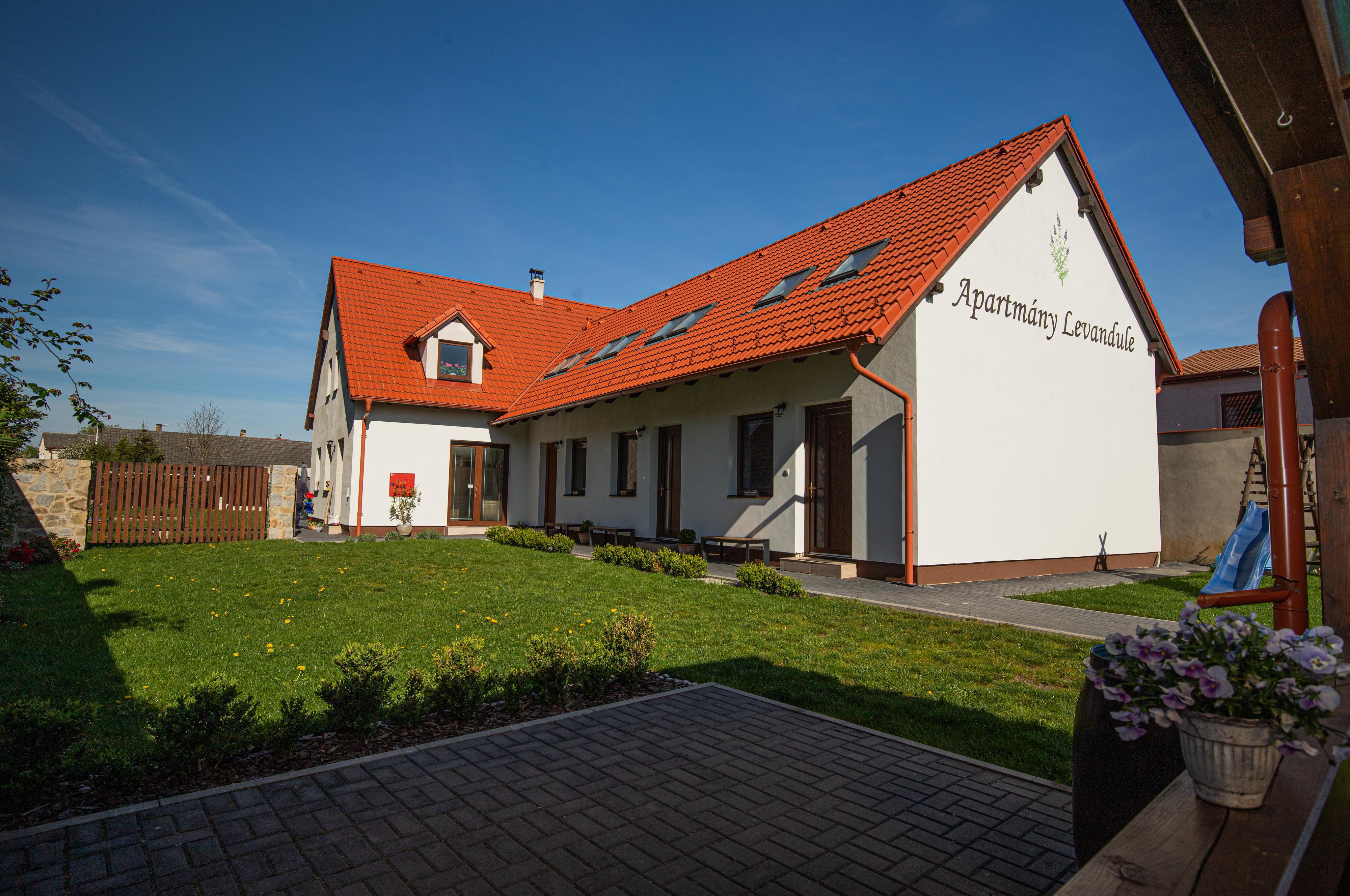 Apartmány Levandule