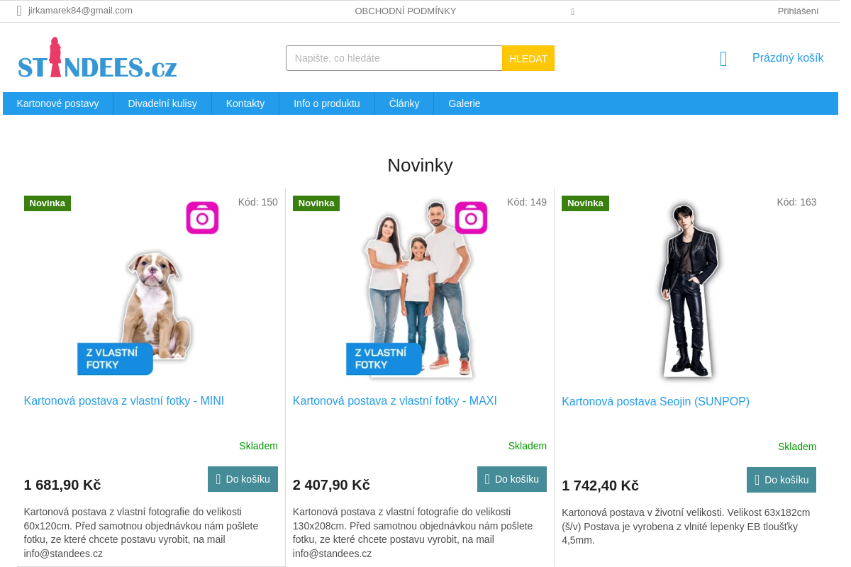 Standees.cz